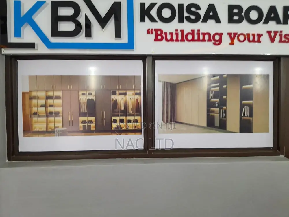 Office Shop Branding
