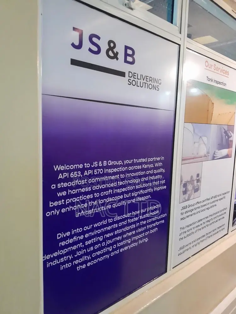 Office Shop Branding