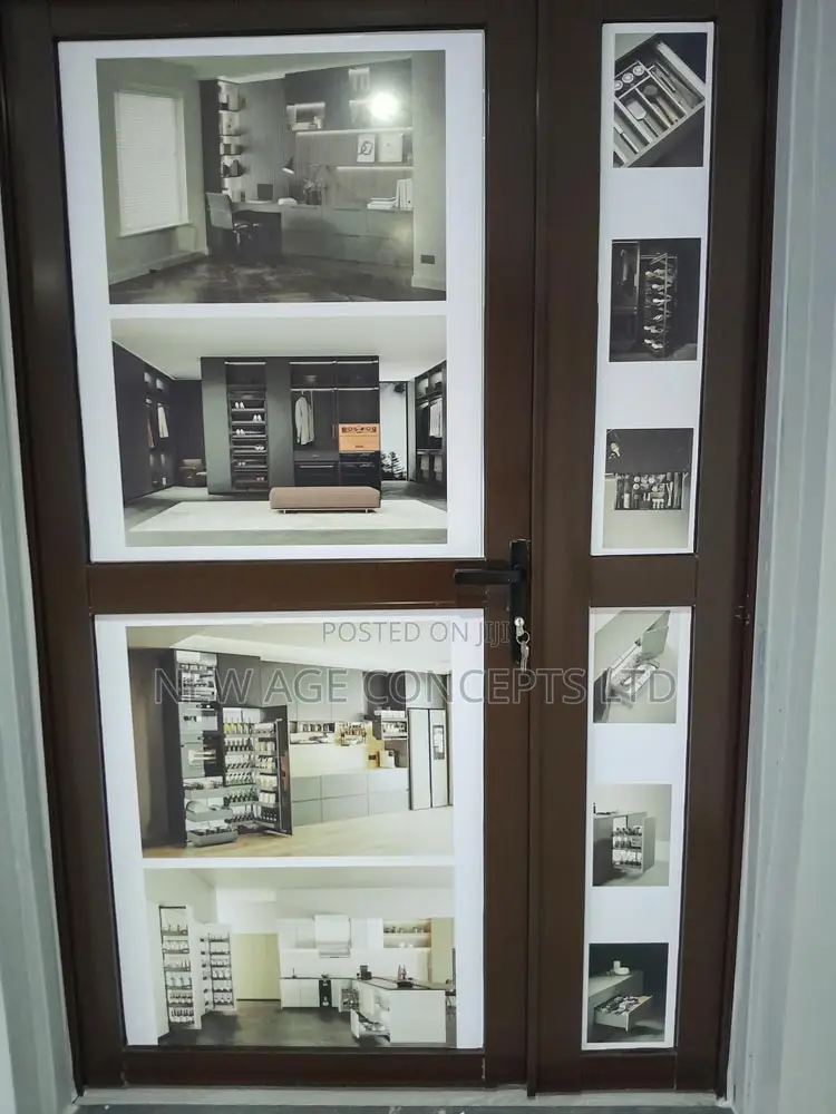 Office Shop Branding