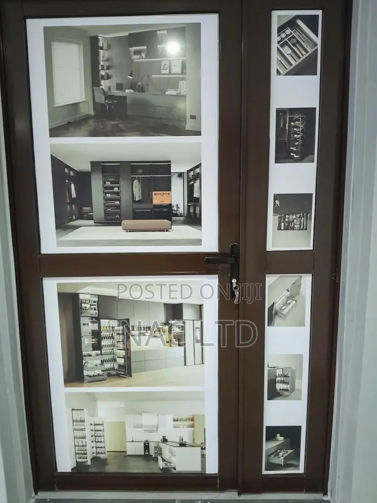 Office Shop Branding