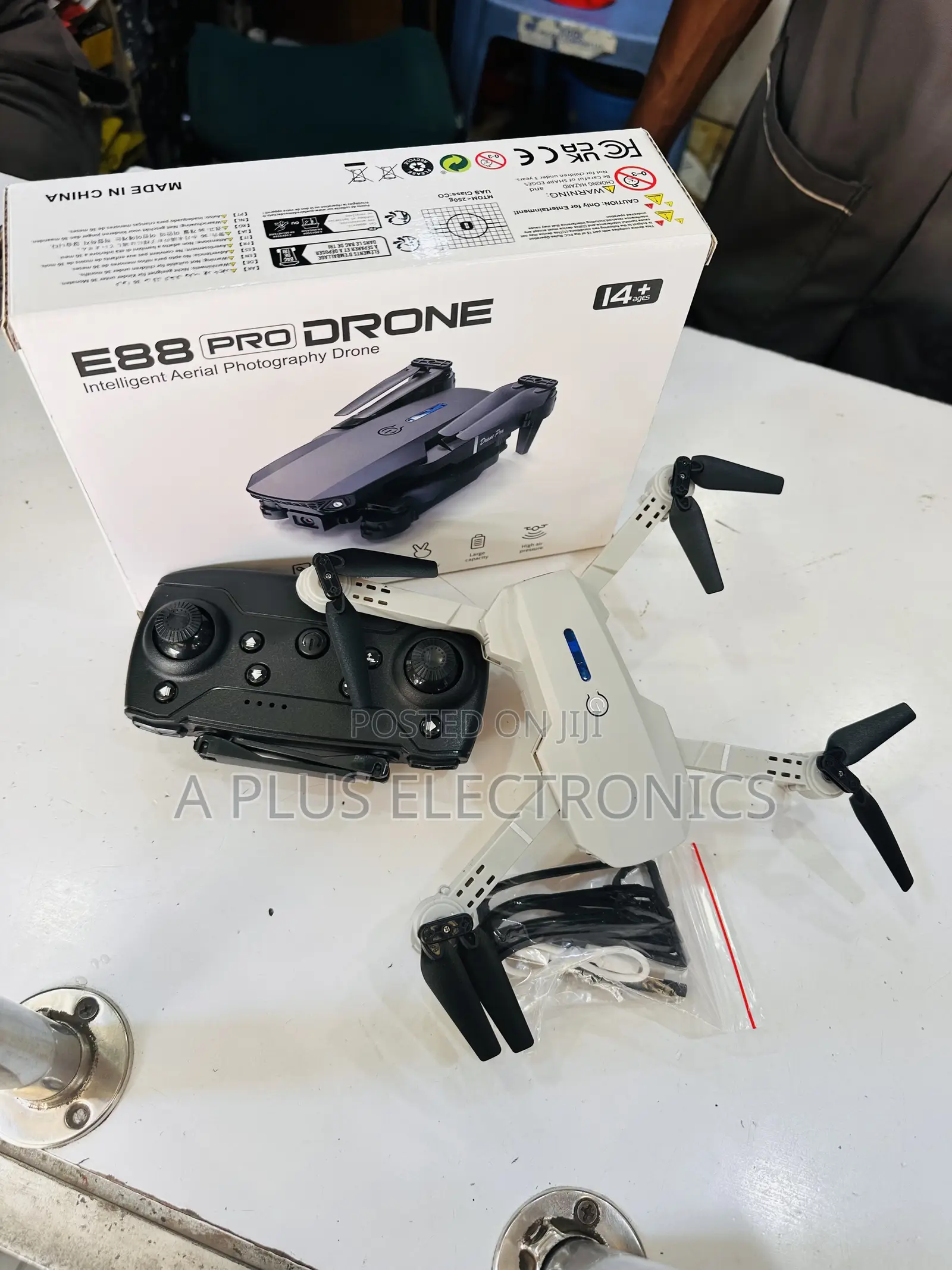 E99/E88 Mini Drone – Fun Outdoor Toy for Kids