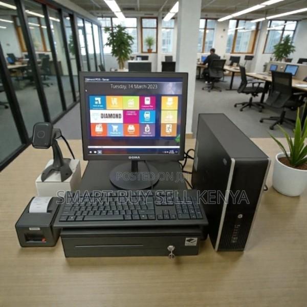 Retail Shops Complete Point of Sale Pos Software System Kit Set