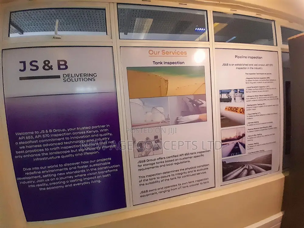 Office Shop Branding