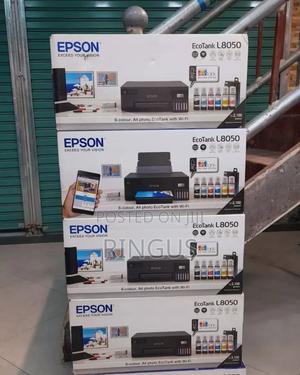 Epson L8050 - main view