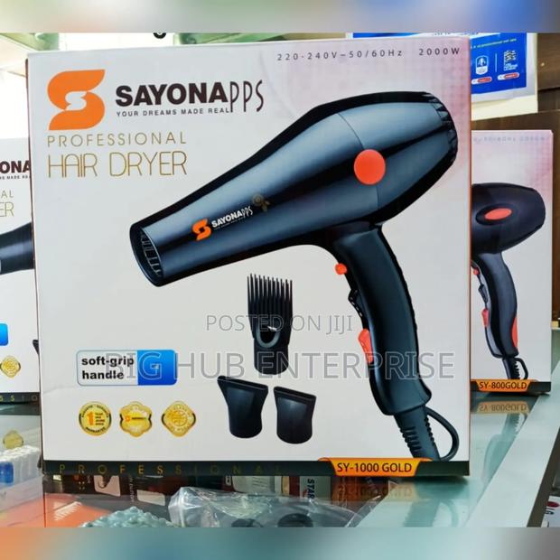 Sayona Professional Hair Blow-Dry