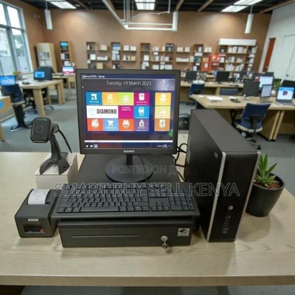 Electronics Shop Pos Software System Kit Set Package - main view