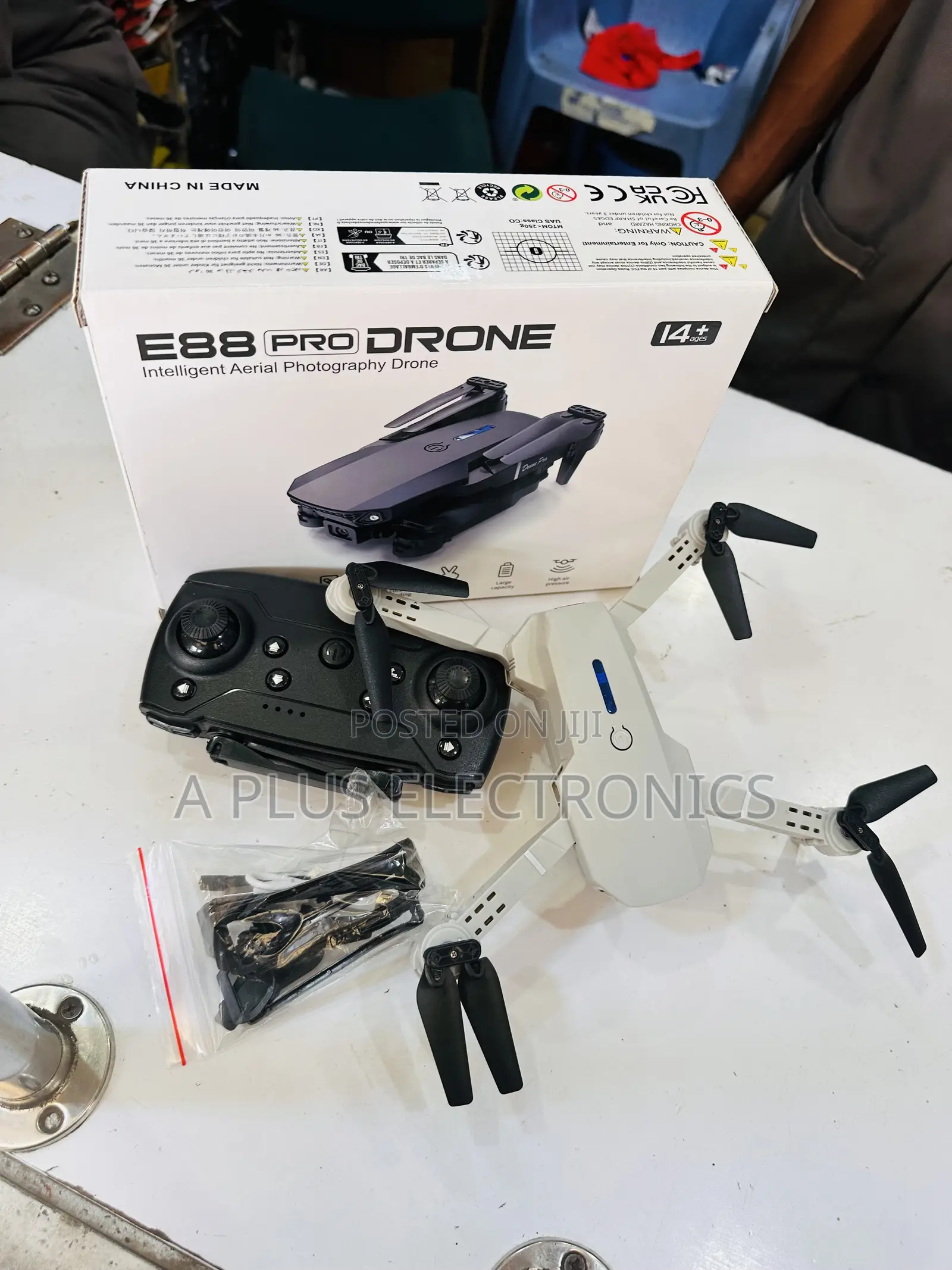 E99/E88 Toy Drone – Safe Play Drone for Children