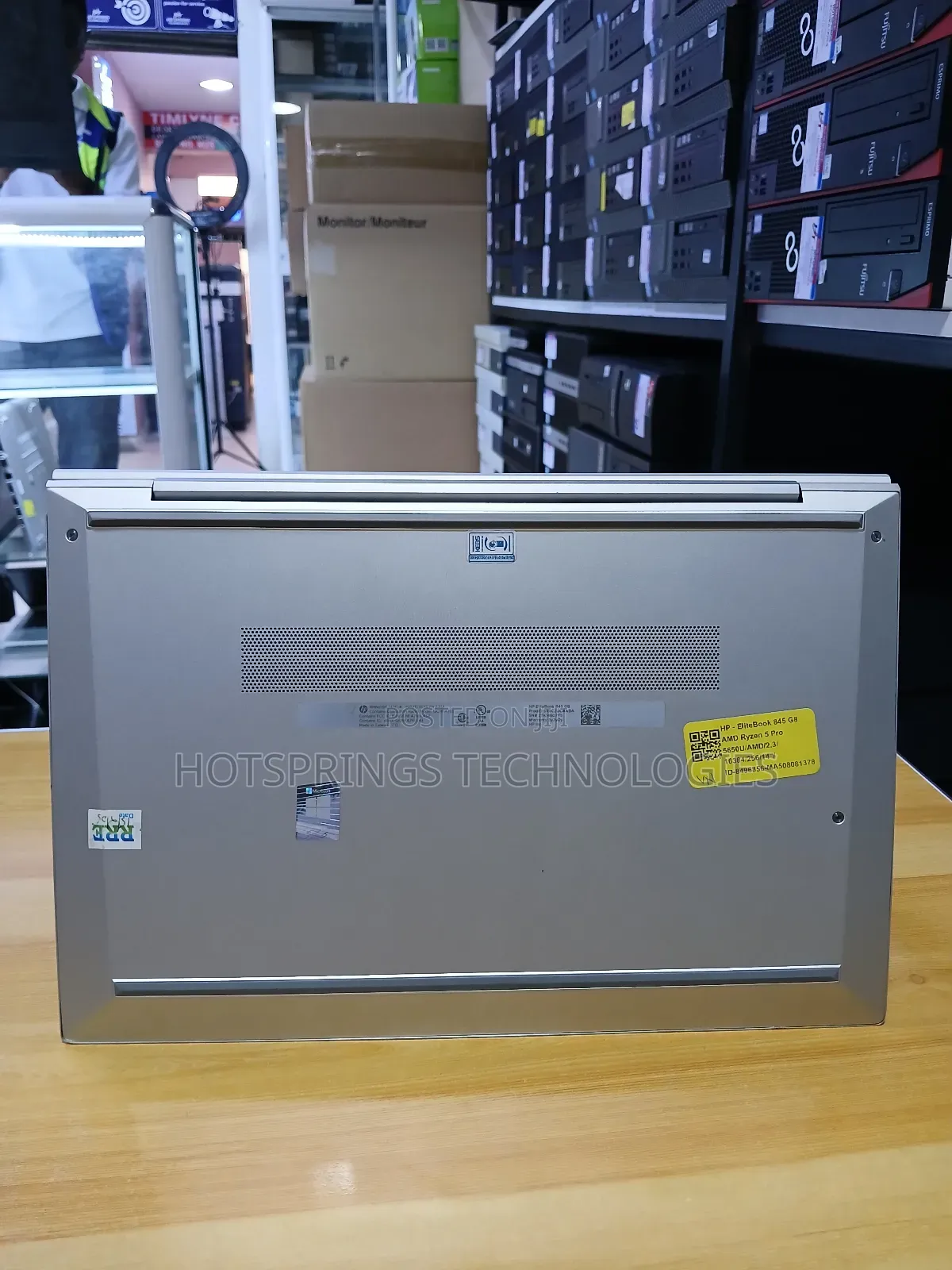 Laptop HP EliteBook 830 G7 16GB Intel Core i7 SSD 512GB