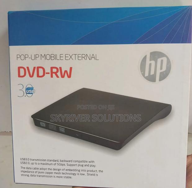 Hp DVD-Wr 3.0 Pop -Up Mobile External.