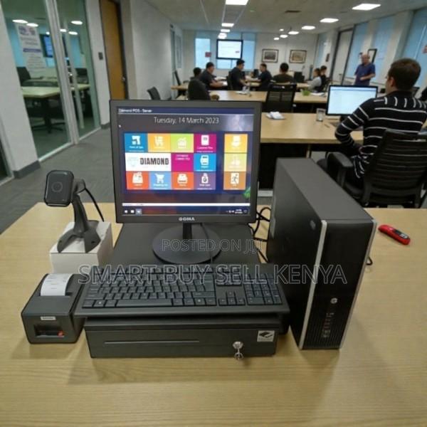 Hardware Shops Complete Point of Sale Pos Kit Package