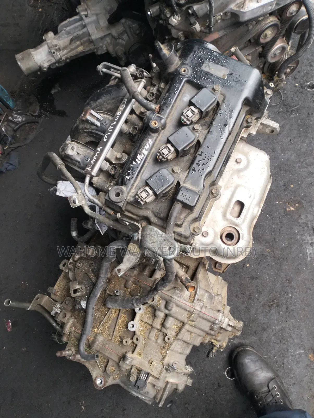 Engine Complete 3a90 Miraj