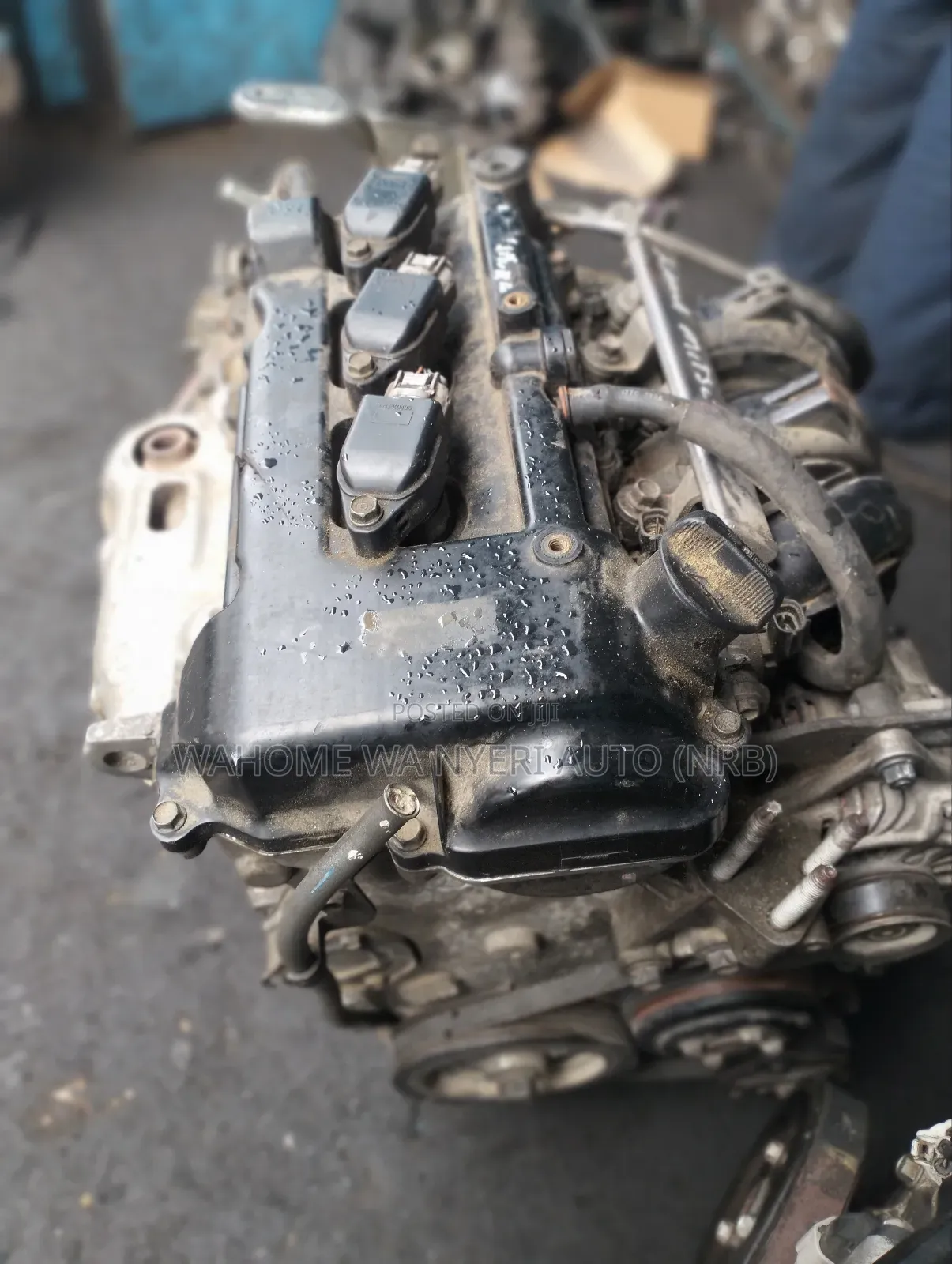 Engine Complete 3a90 Miraj