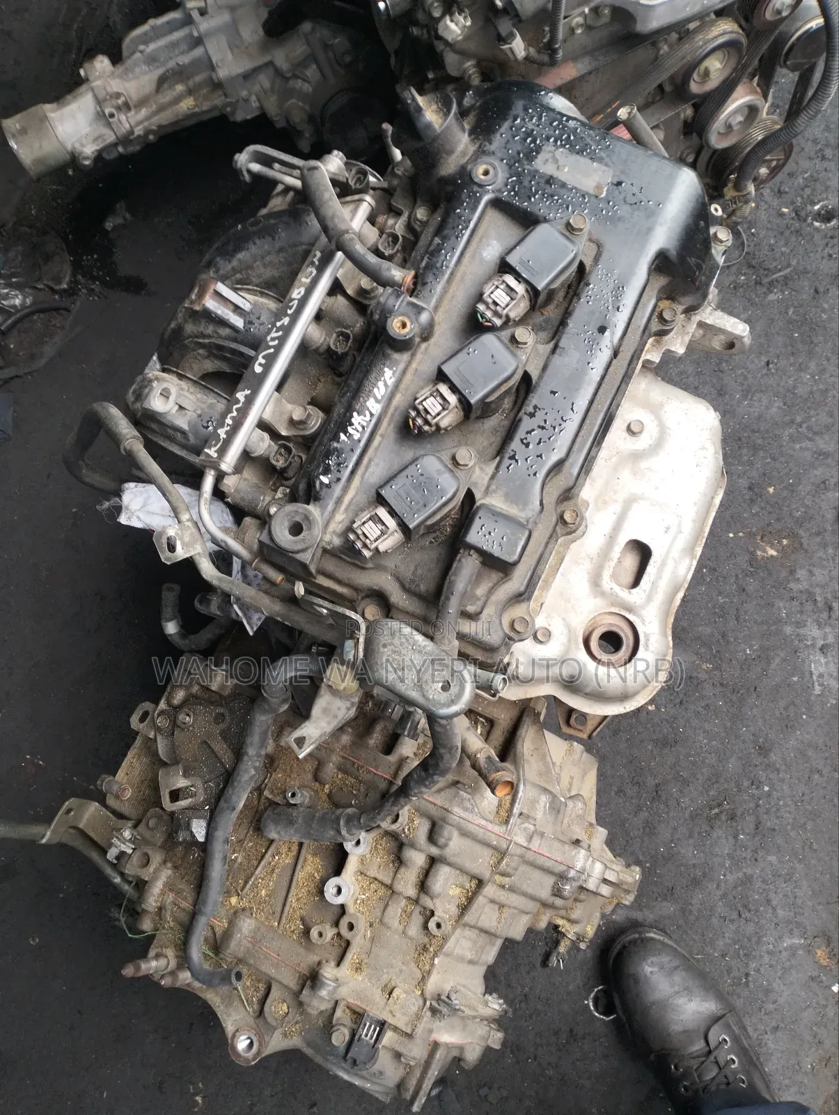 Engine Complete 3a90 Miraj
