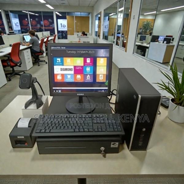 Hardware Shops Complete Point of Sale Pos Software System Kit