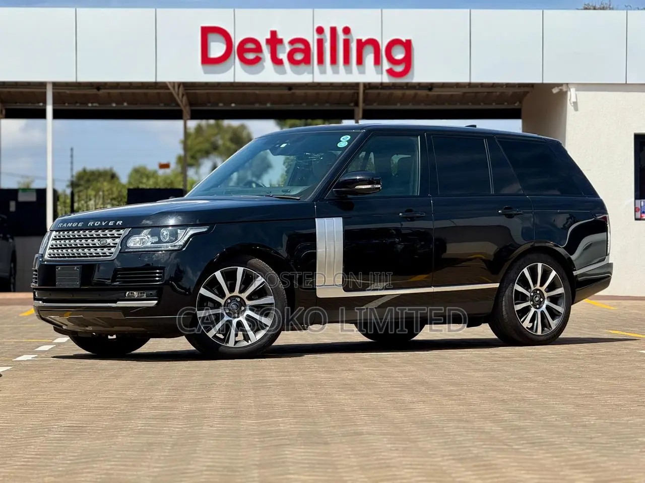 Land Rover Range Rover Vogue 2018 Black