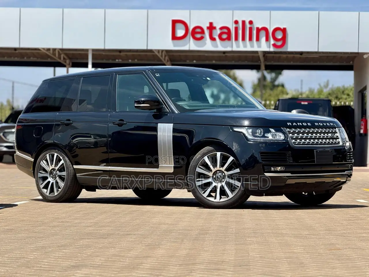 Land Rover Range Rover Vogue 2018 Black