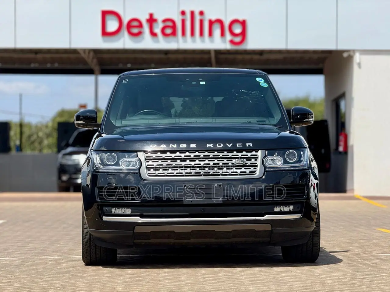 Land Rover Range Rover Vogue 2018 Black