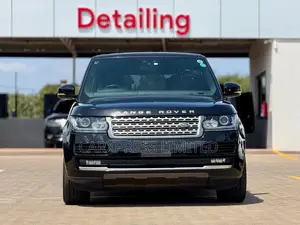 Land Rover Range Rover Vogue 2018 Black