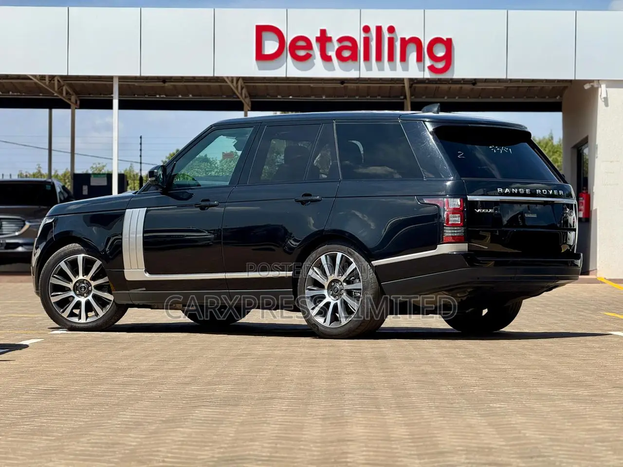 Land Rover Range Rover Vogue 2018 Black