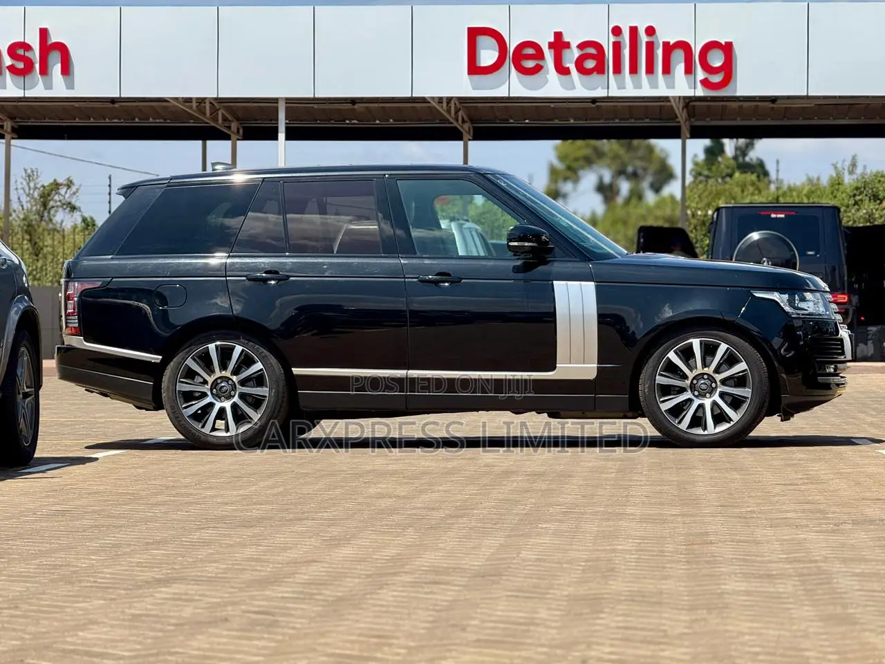 Land Rover Range Rover Vogue 2018 Black