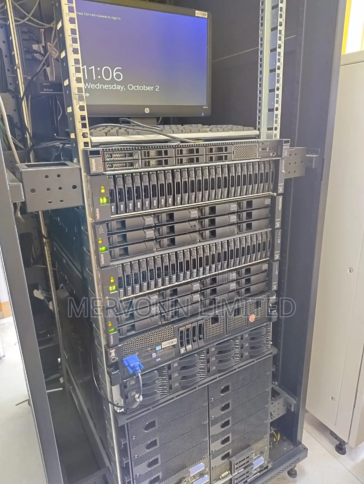 Fiber and Ethernet Cabling