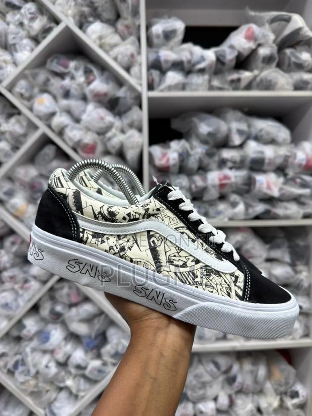 Unisex Multicolor Skater Vans Size 37-45 - thumbnail 3