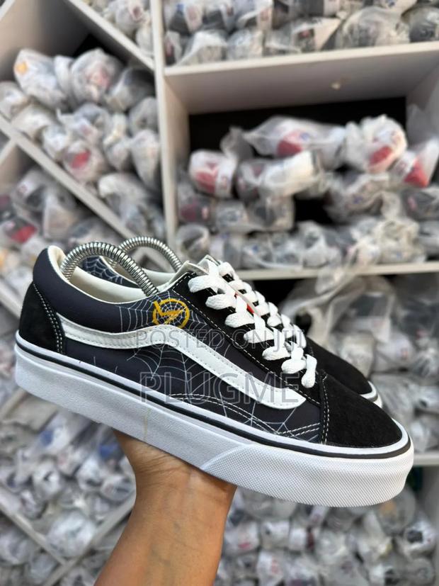 Unisex Multicolor Skater Vans Size 37-45 - thumbnail 4