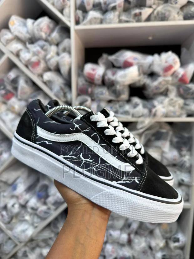Unisex Multicolor Skater Vans Size 37-45 - thumbnail 6