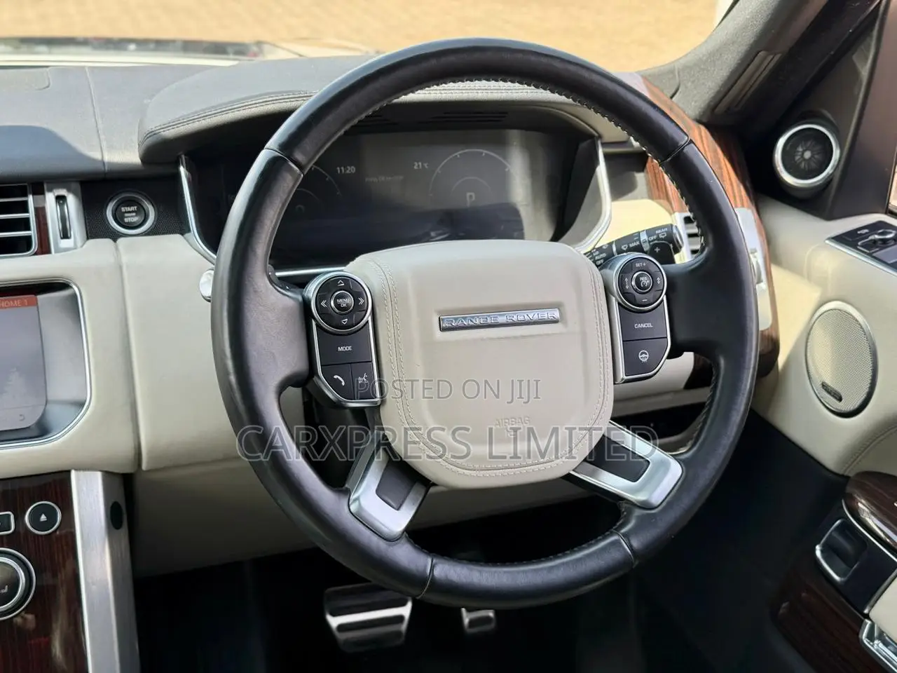 Land Rover Range Rover Vogue 2018 Black