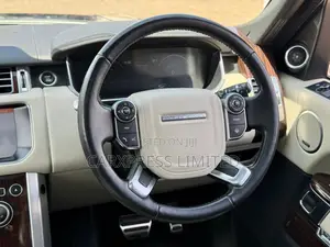 Land Rover Range Rover Vogue 2018 Black