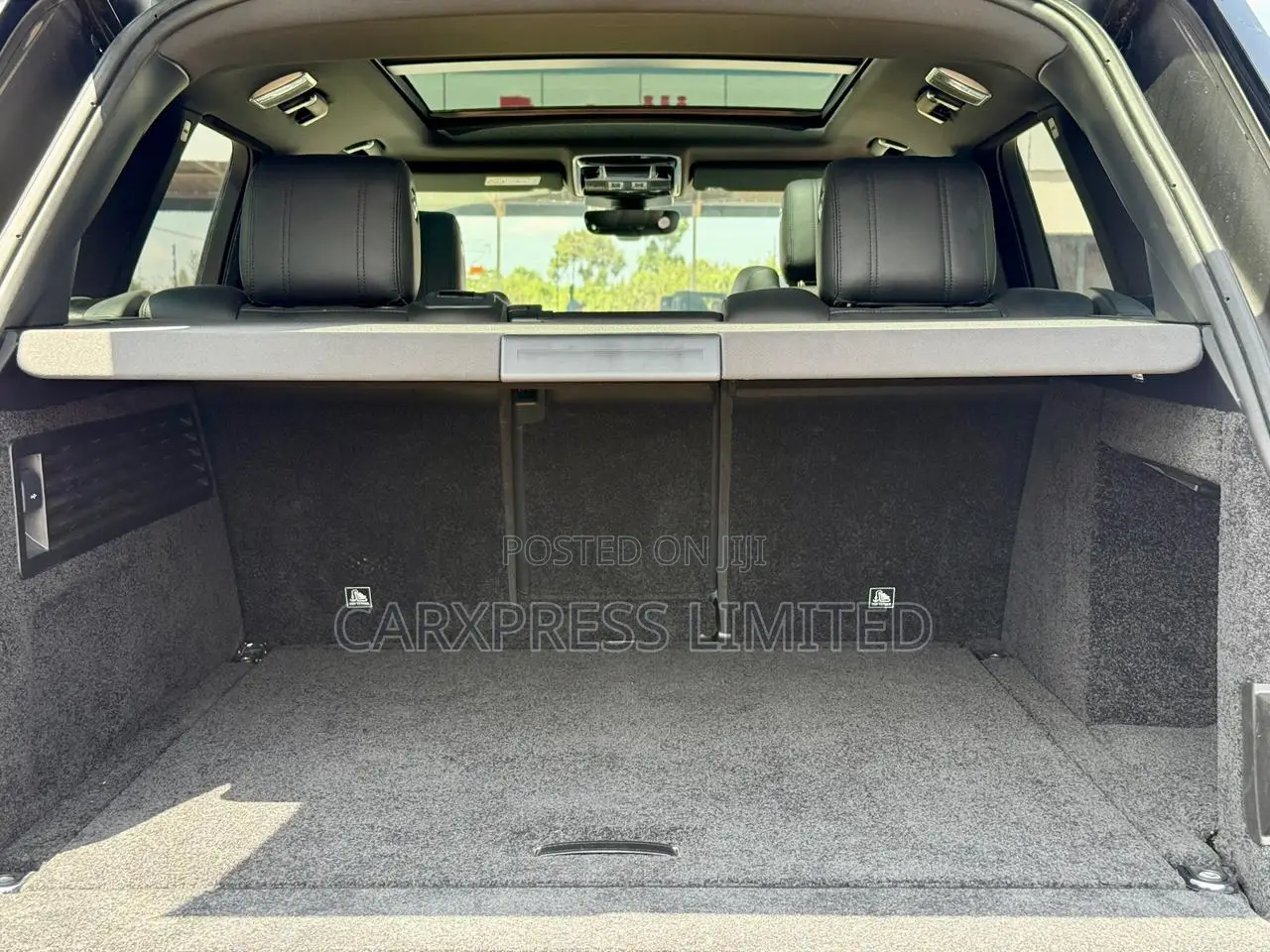 Land Rover Range Rover Vogue 2018 Black