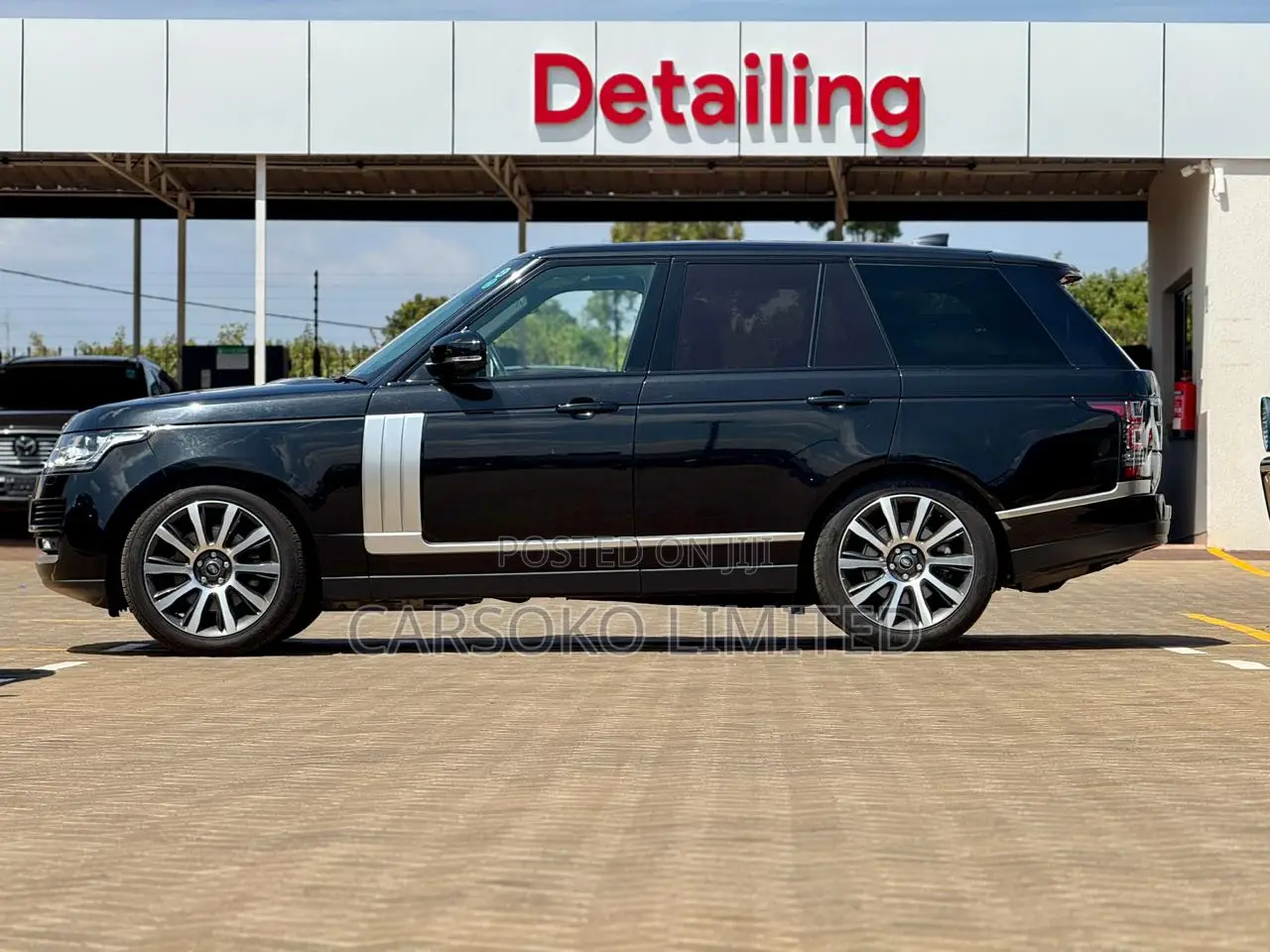 Land Rover Range Rover Vogue 2018 Black