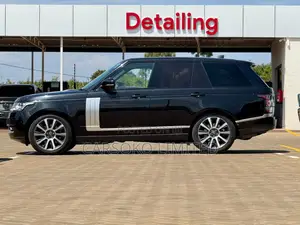Land Rover Range Rover Vogue 2018 Black