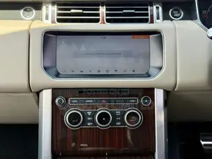 Land Rover Range Rover Vogue 2018 Black