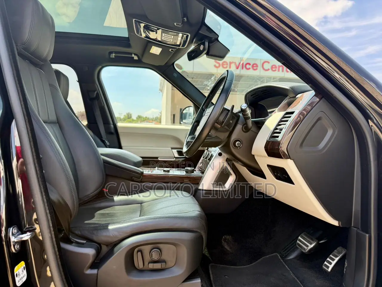 Land Rover Range Rover Vogue 2018 Black