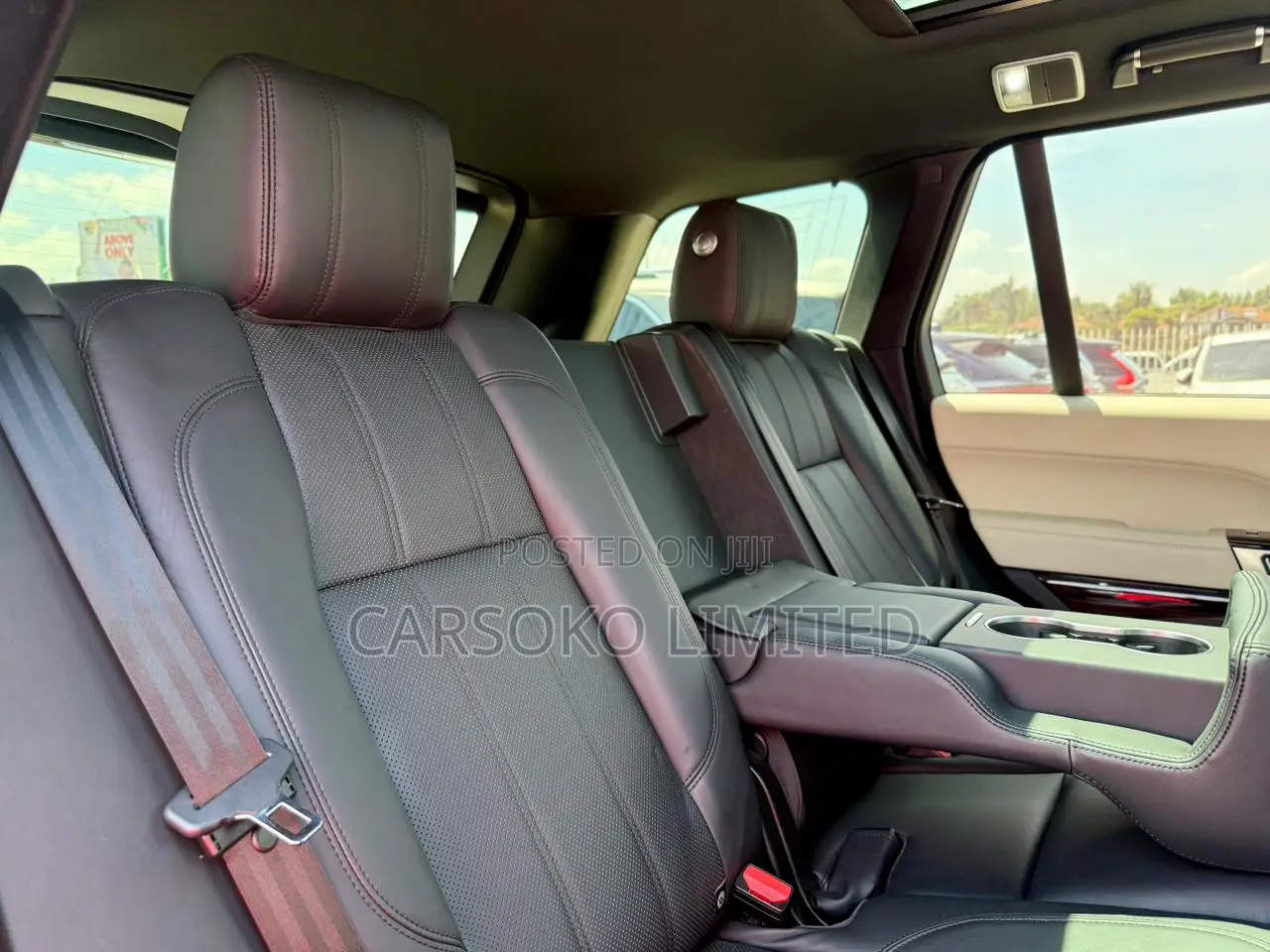 Land Rover Range Rover Vogue 2018 Black
