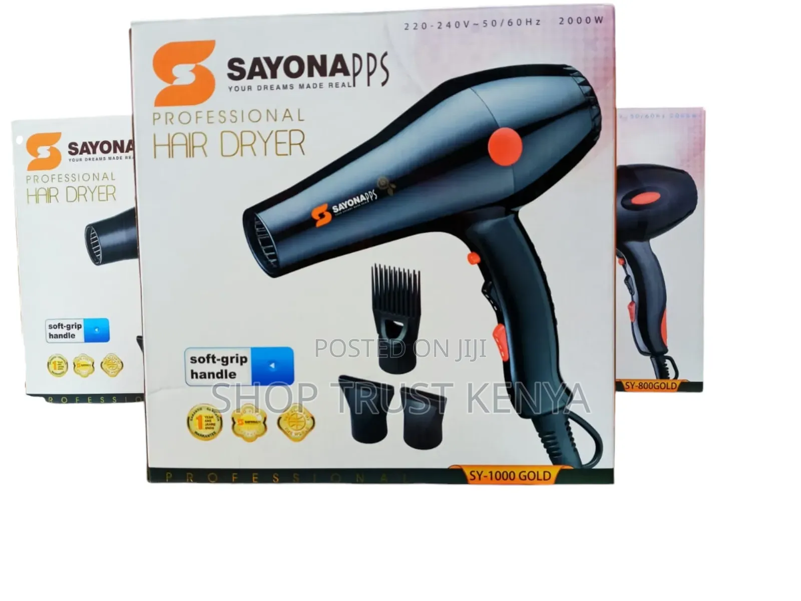Sayona Hair Dryer Sy800