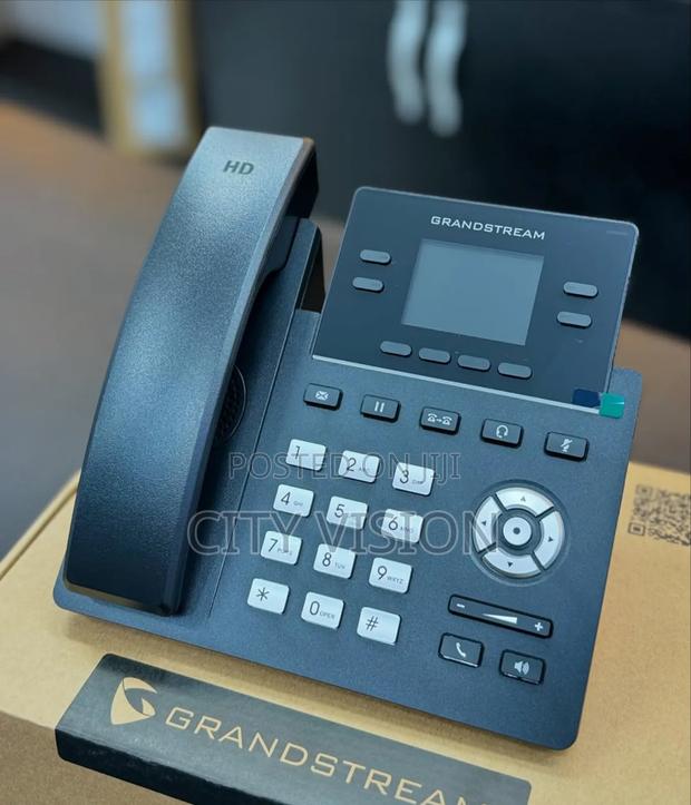 Grandstream Grp2612 Professional Ip Phone - main view