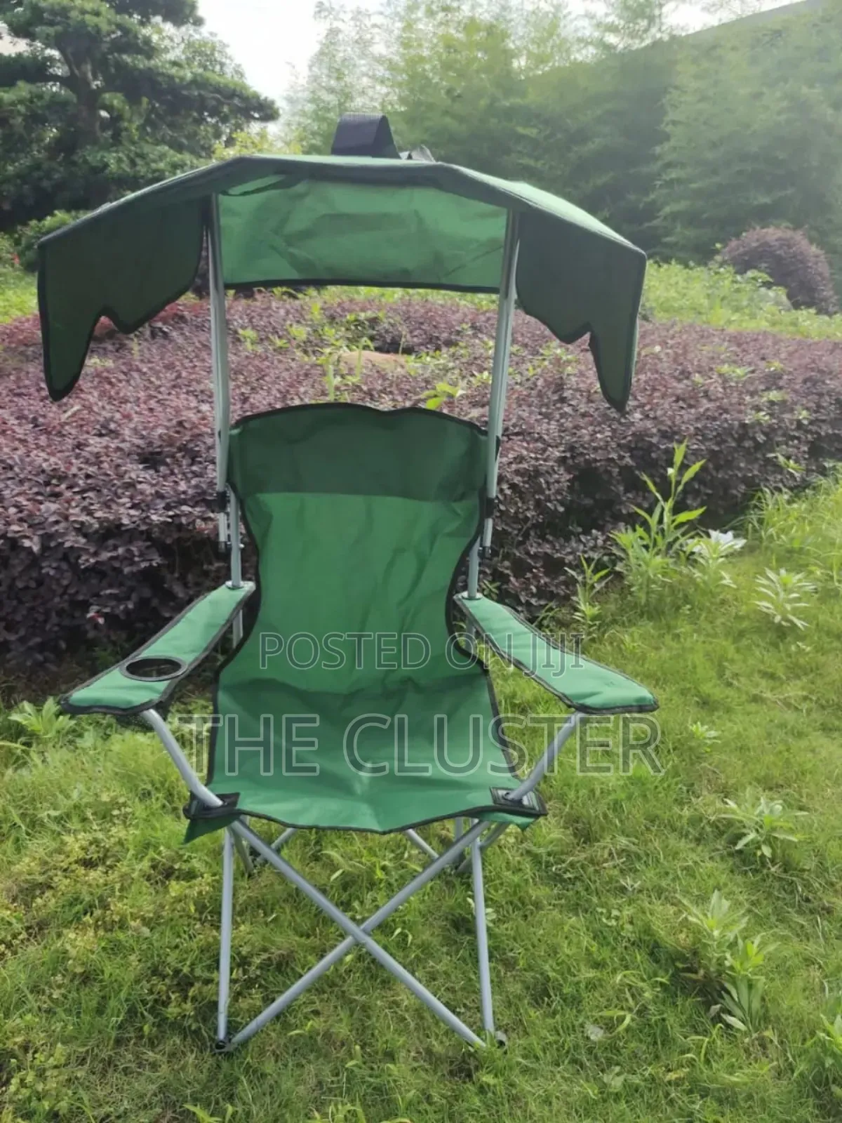 *Camping Chairs With Top Tent*