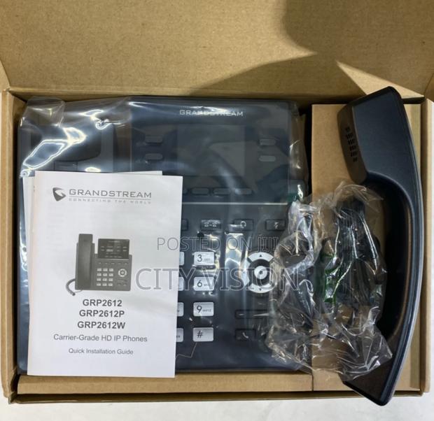 Grandstream Grp2612w Ip Phone Available - main view