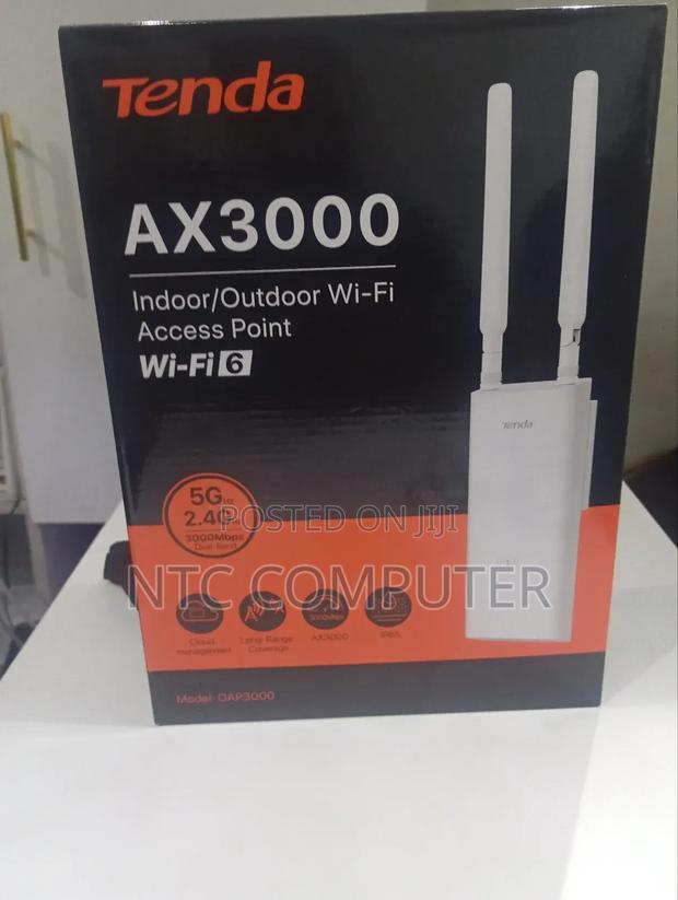 Tenda Oap3000 Indoor/Outdoor Ax3000 Wifi 6 Access Point