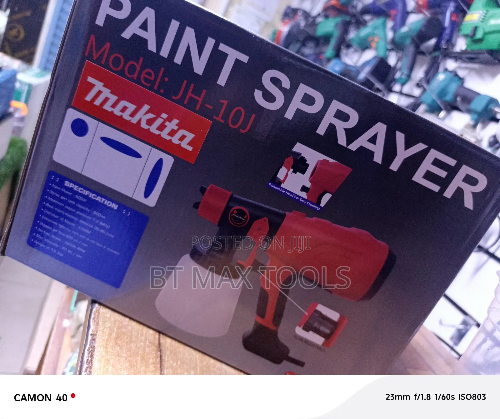 Electric Spray Gun