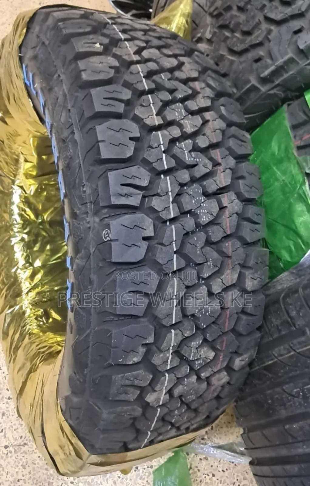 265/65r17 Blackbear All Terrain Tires