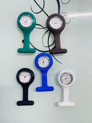 Plastic Nurse Watch
