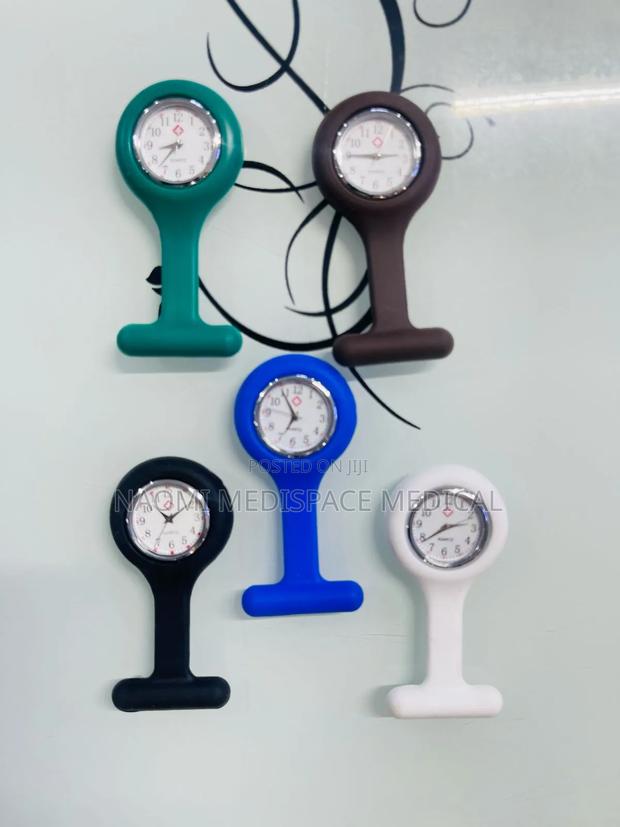 Plastic Nurse Watch - main view