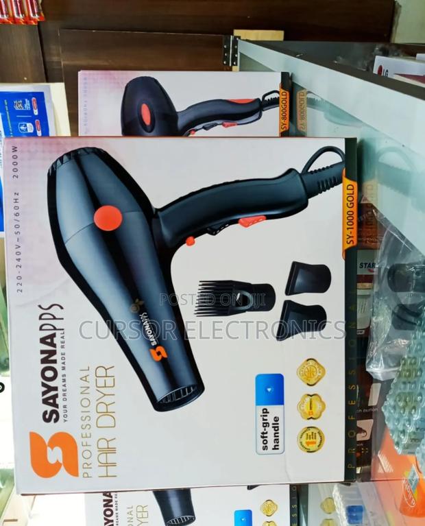 Original Sayona Hair Dryers - main view
