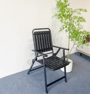 Home Chair; High-Quality Outdoor Metal Chair- Foldable for Garden