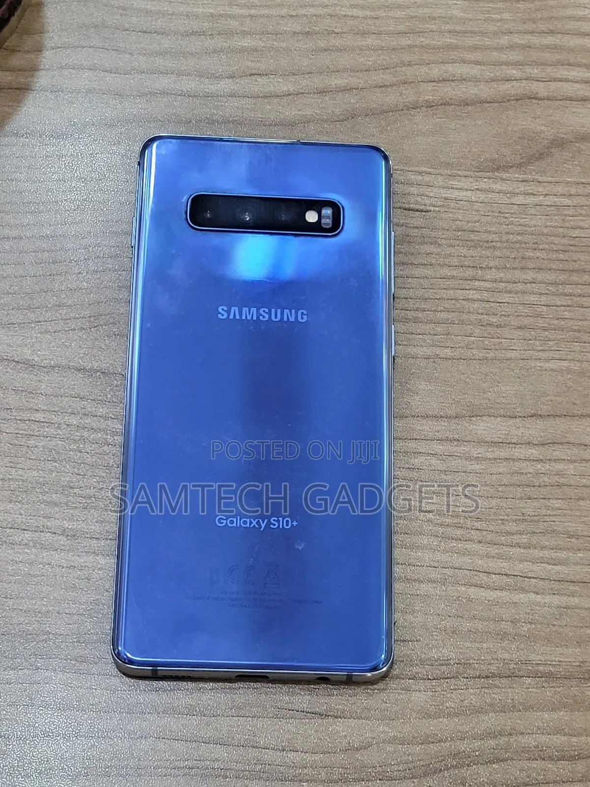 Samsung Galaxy S10 Plus 128 GB Blue
