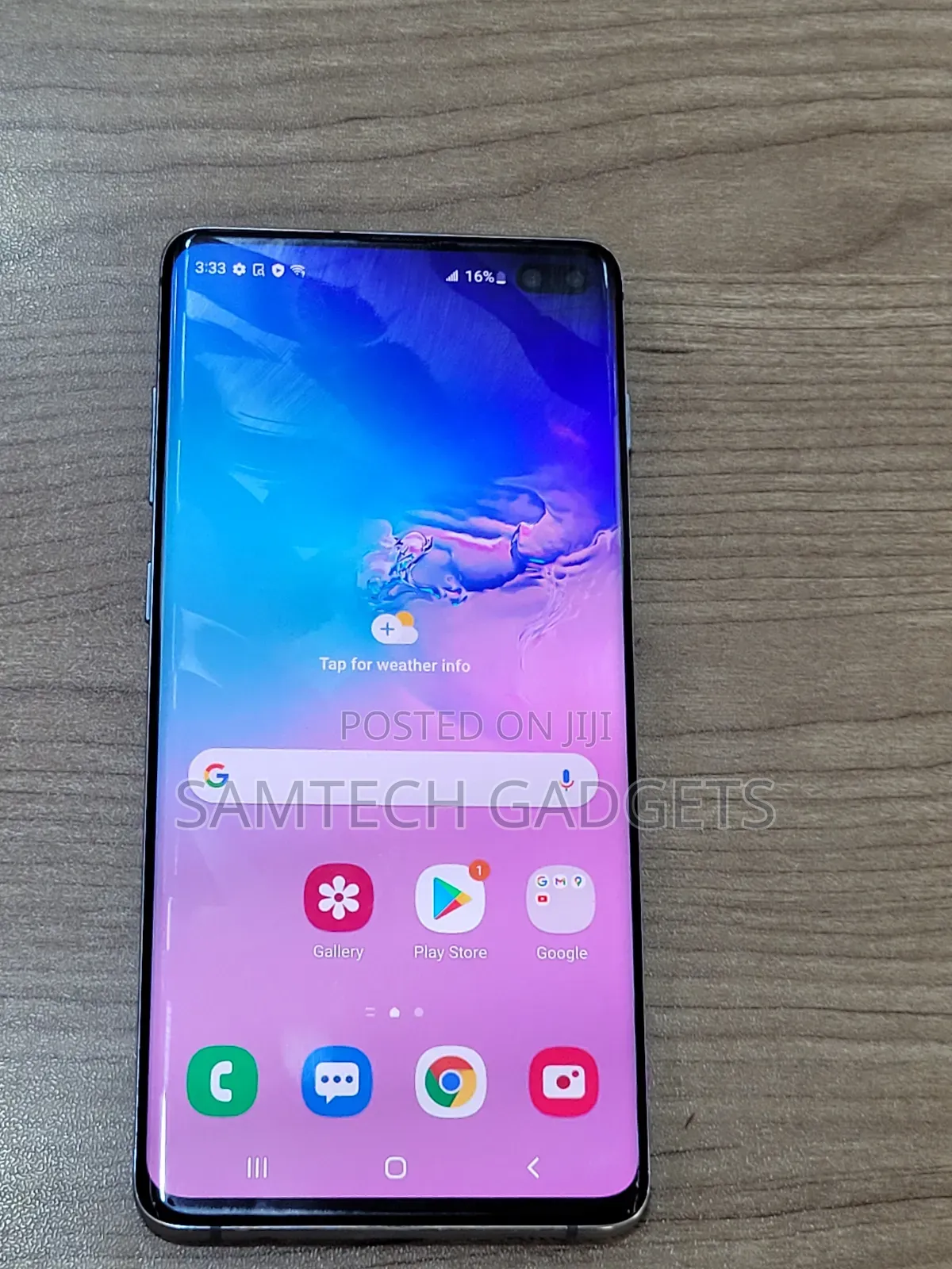 Samsung Galaxy S10 Plus 128 GB Blue