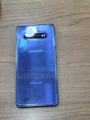 Samsung Galaxy S10 Plus 128 GB Blue
